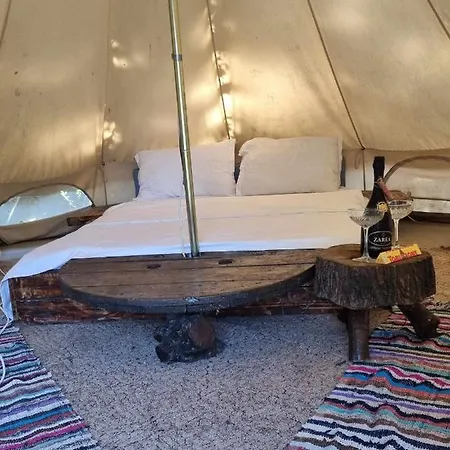 Campo de lujo Megic Garden Bell Tent *